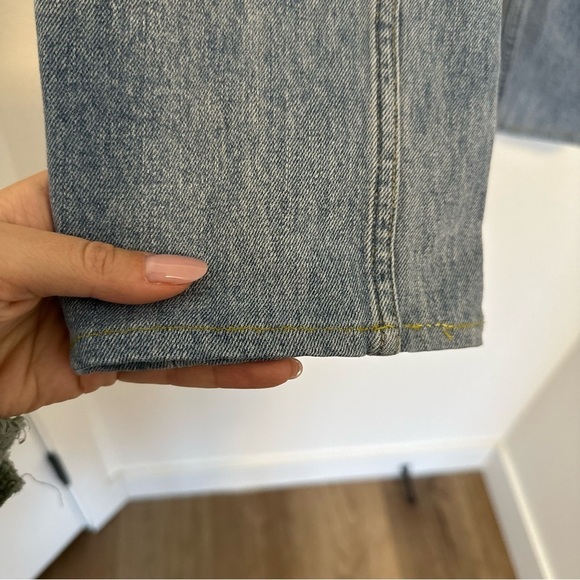 Everlane The Original Cheeky Crop Jeans Straight High Rise Size 25 Women’s - Picture 4 of 13